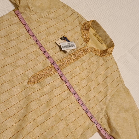 NWT Men's Indian Kurta set - Picture 8 of 16
